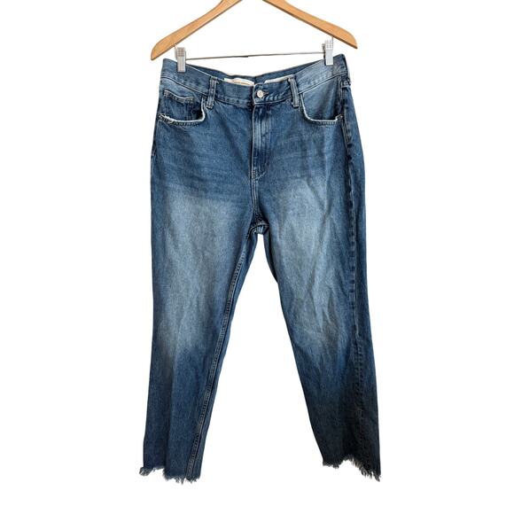 Anthropologie Denim - Anthropologie Pilcro & the Letterpress Tilde High Rise Straight Denim Jeans-31